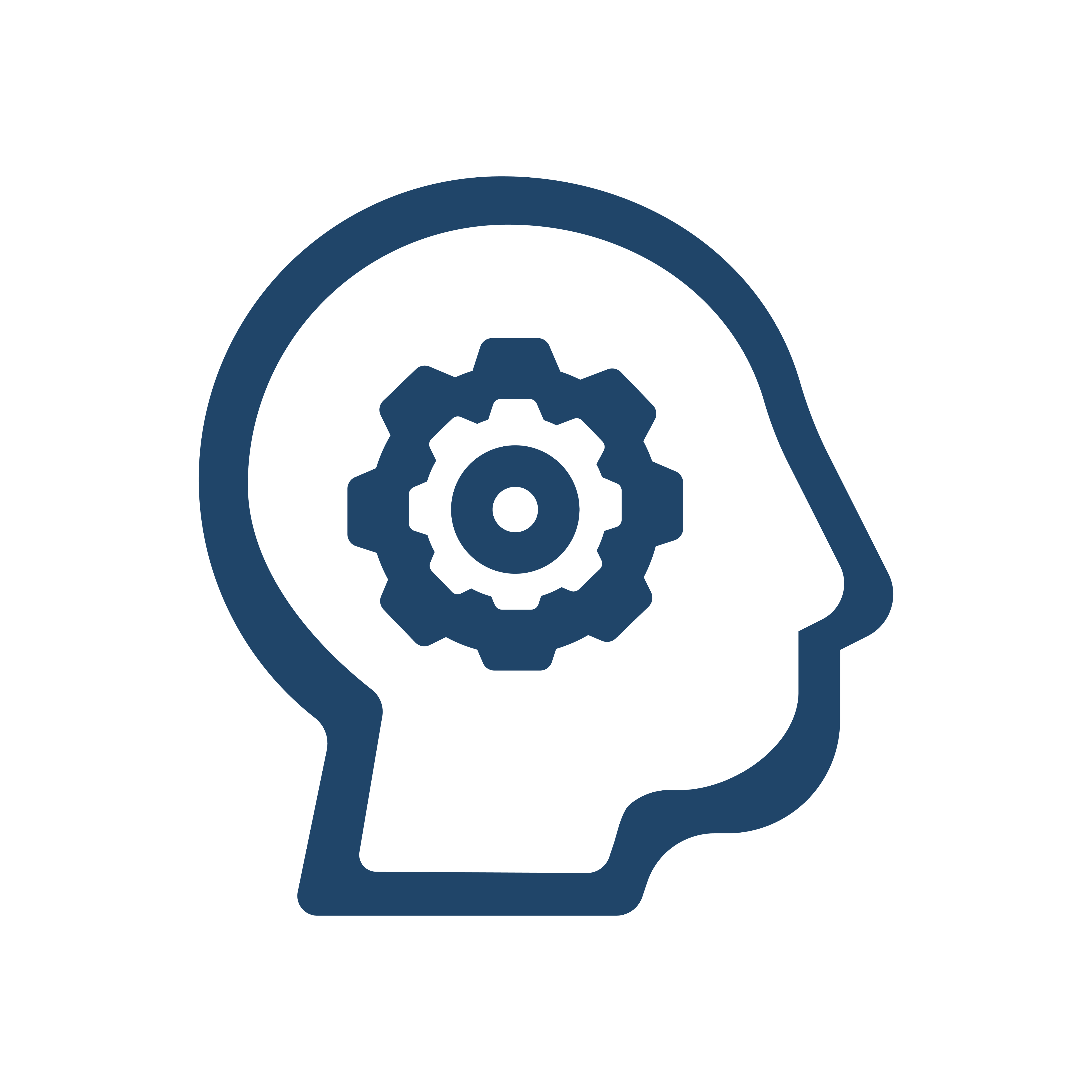 AI banking icon
